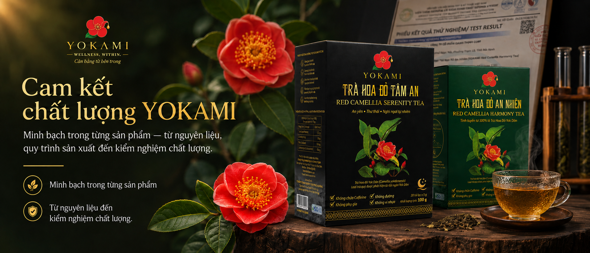 Cam kết chất lượng YOKAMI