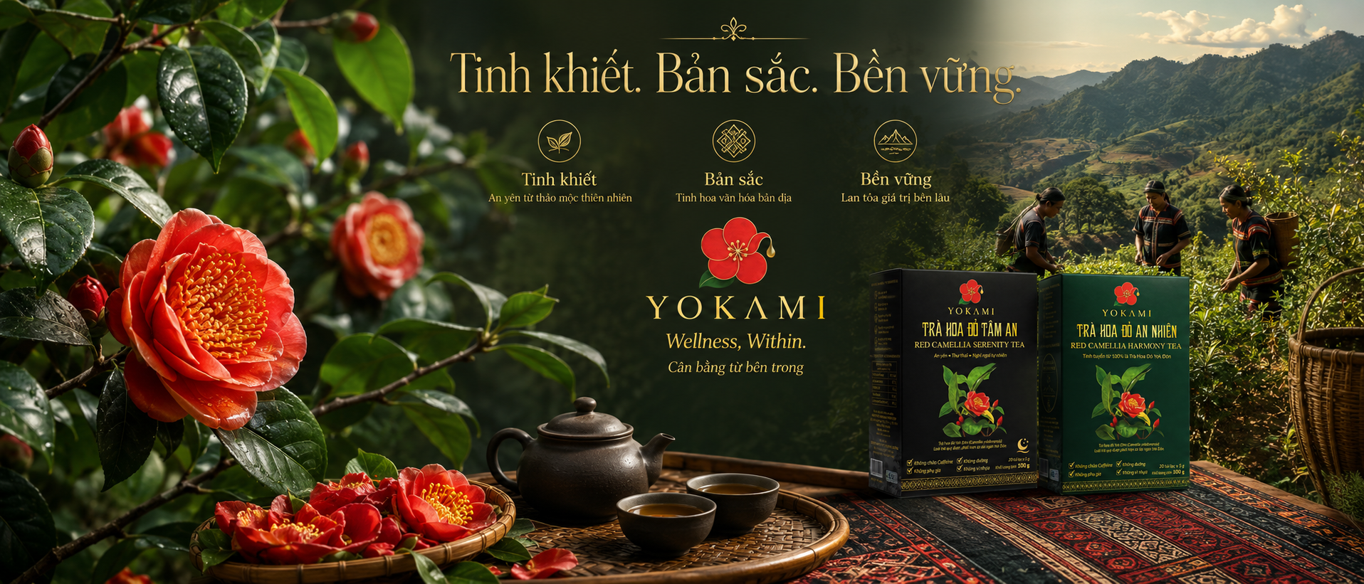 YOKAMI - Cân bằng từ bên trong