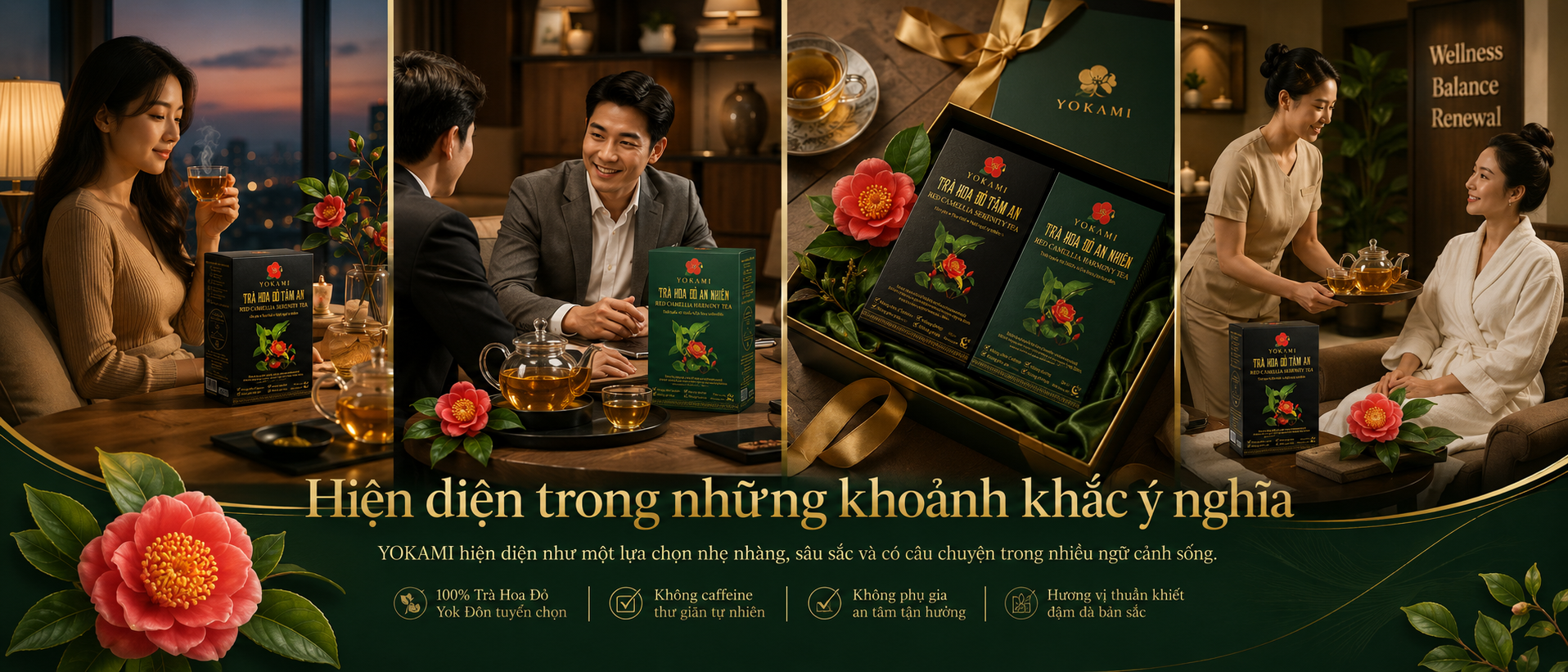 Trải nghiệm có cảm xúc