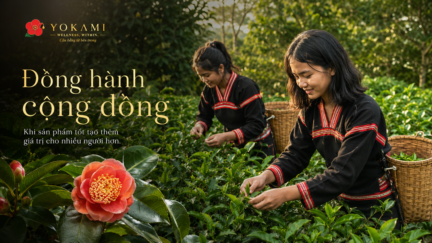 Đồng hành cùng cộng đồng