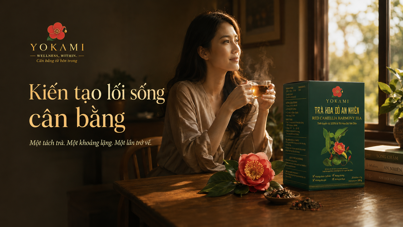 Kiến tạo lối sống cân bằng