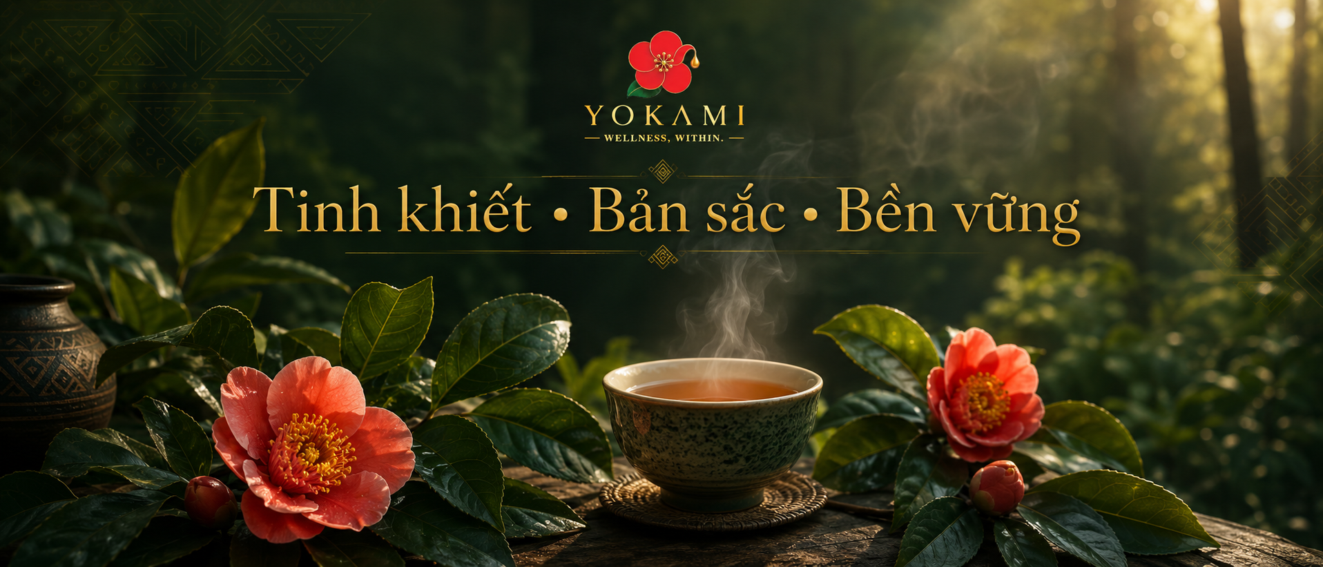 Tinh khiết - Bản sắc - Bền vững