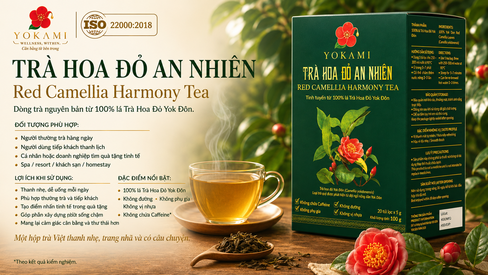 Trà Hoa Đỏ An Nhiên