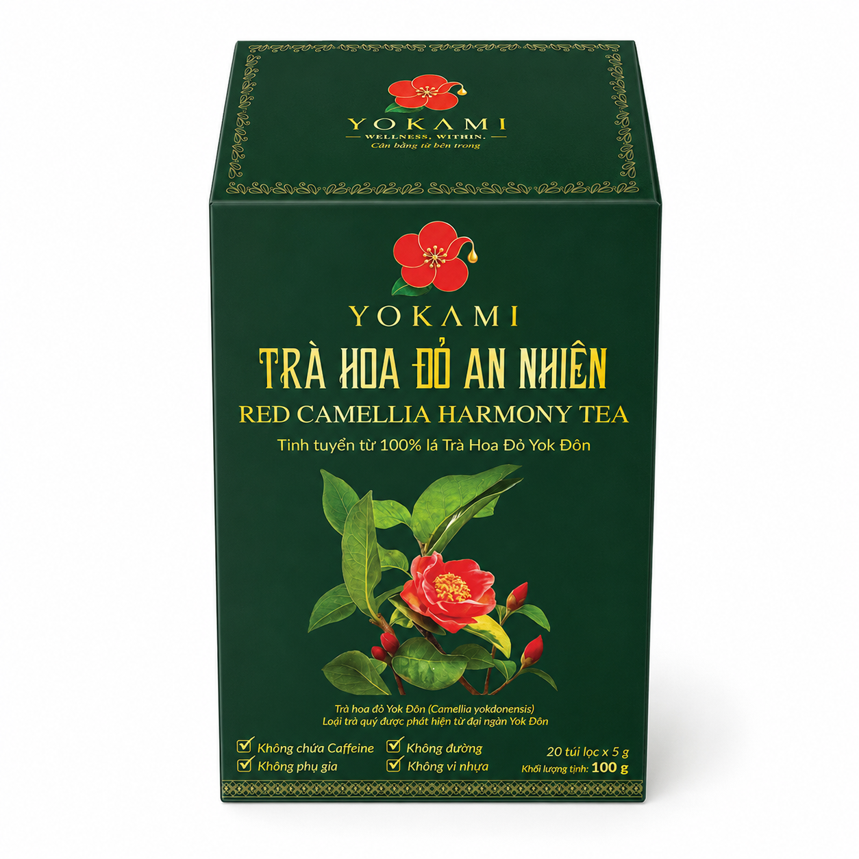 Trà Hoa Đỏ An Nhiên