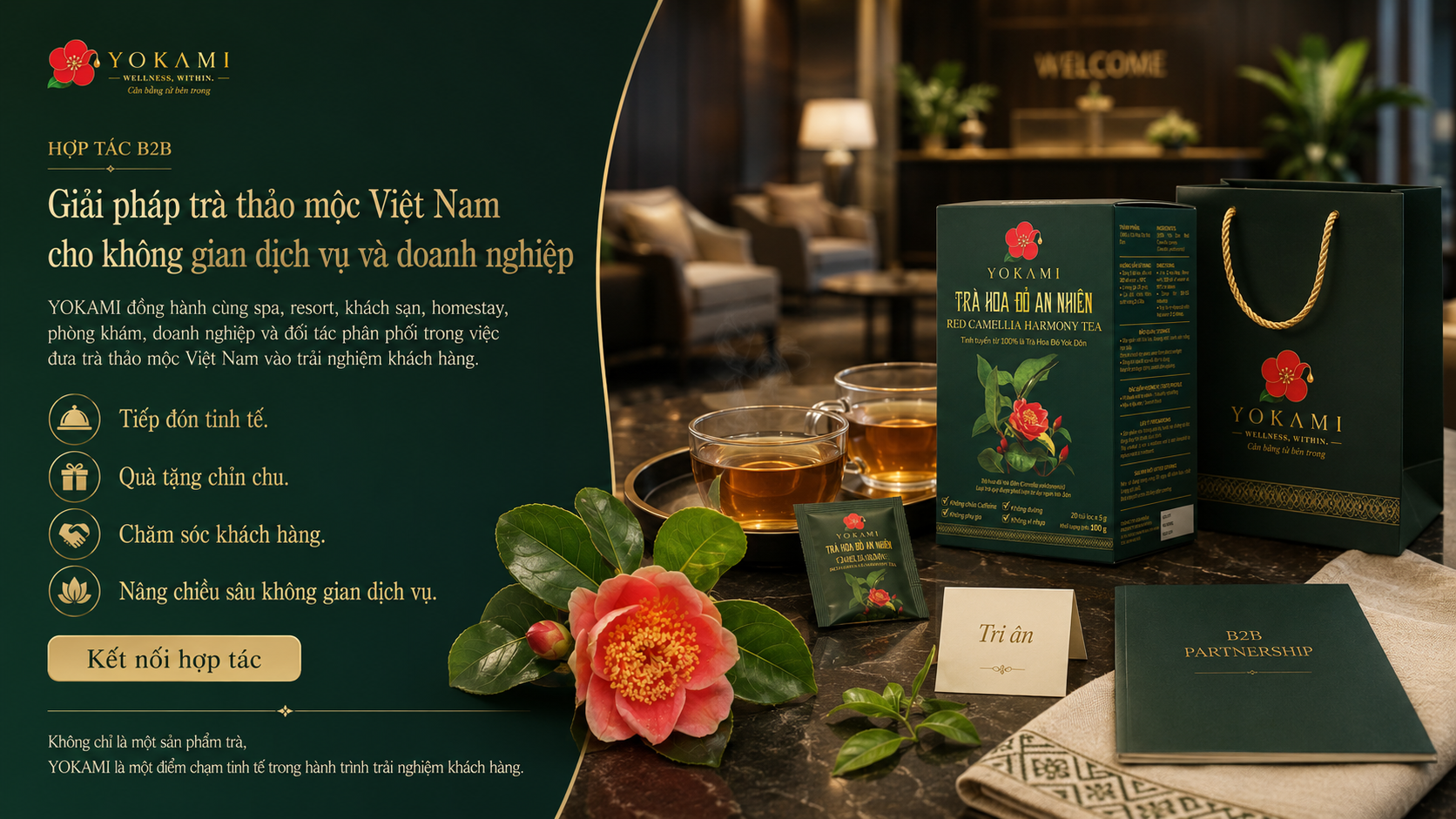 YOKAMI cho Spa · Resort · Khách sạn
