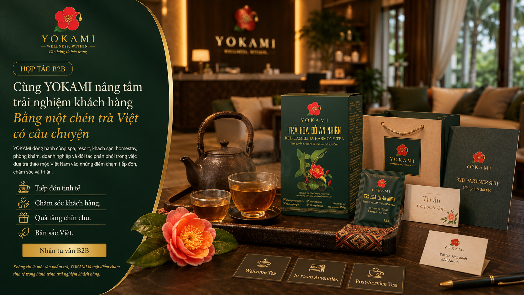 YOKAMI B2B — Nâng tầm trải nghiệm khách hàng