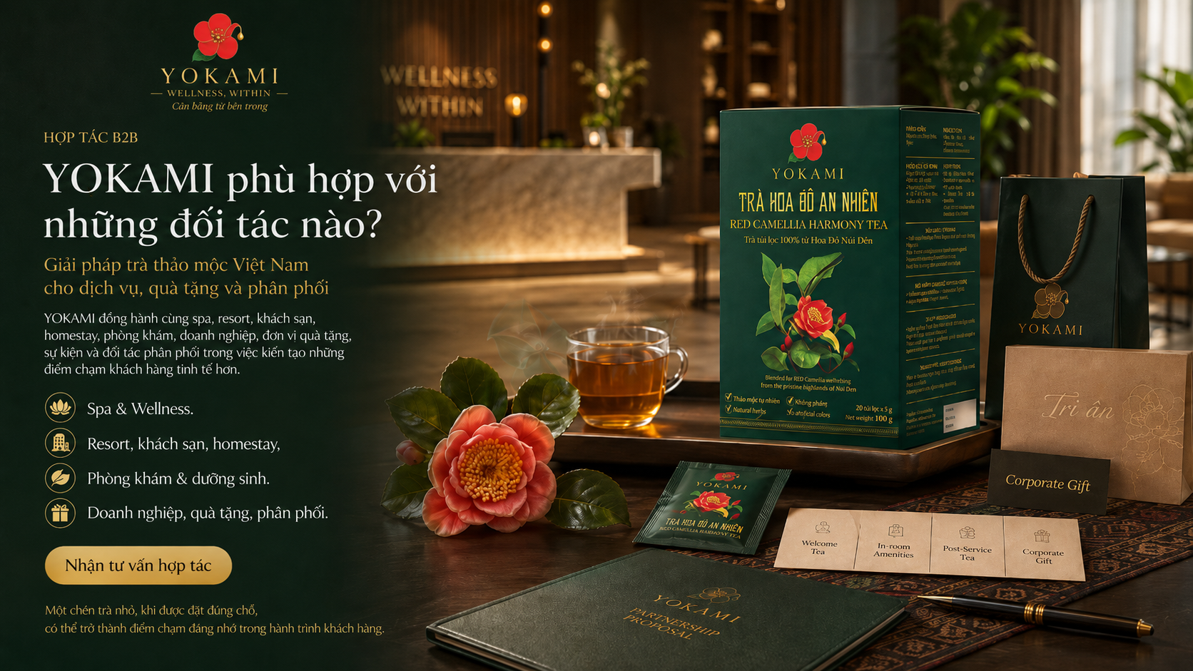YOKAMI phù hợp với những đối tác nào?