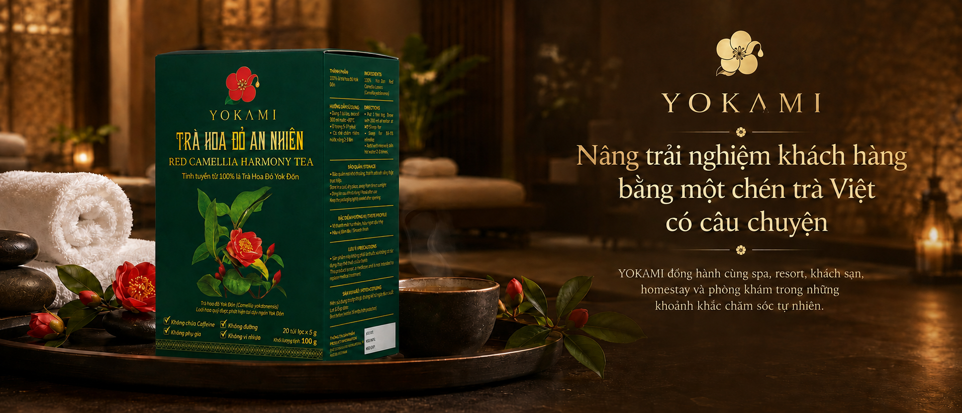 Hợp tác cùng YOKAMI