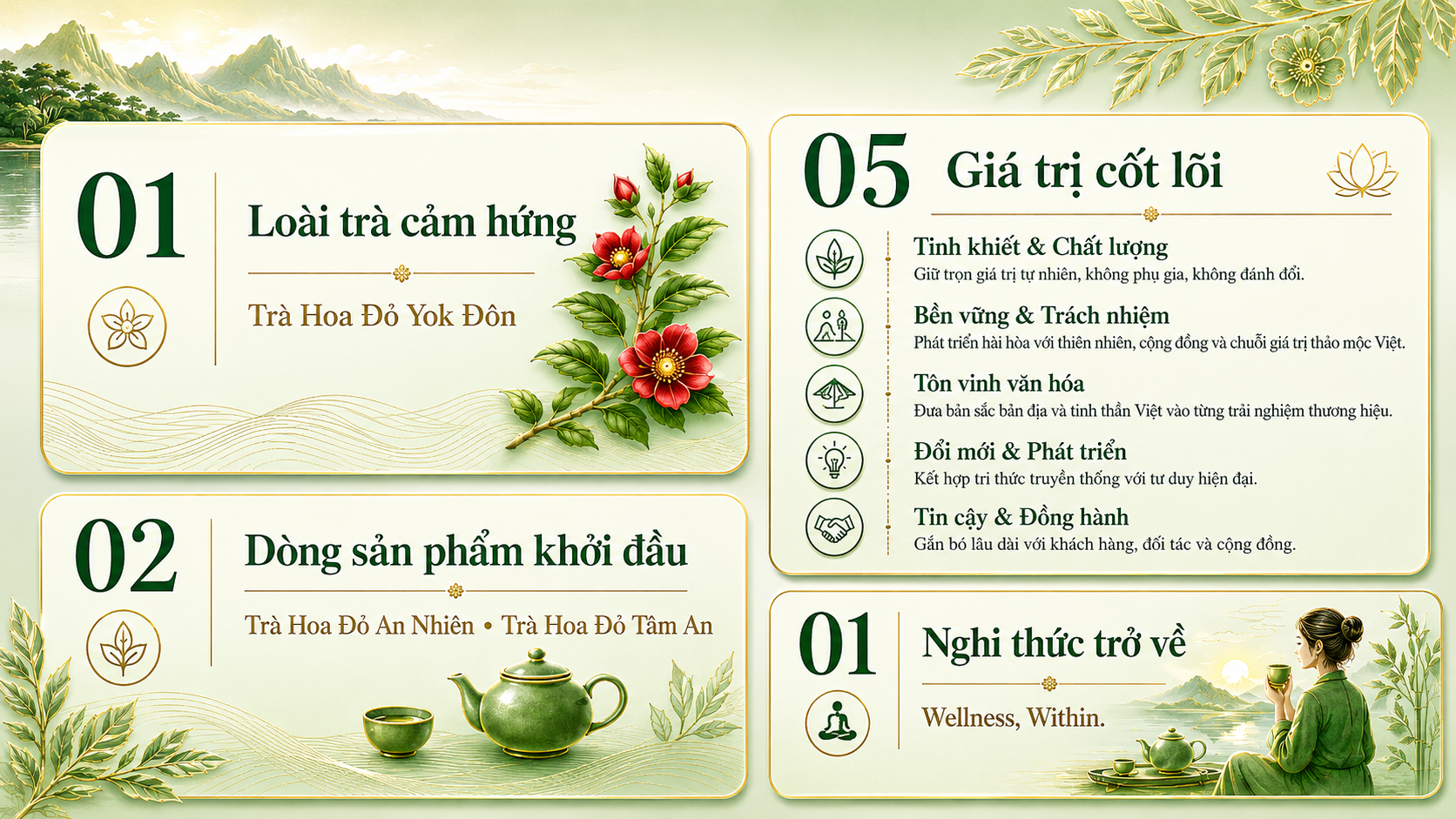 Khám phá YOKAMI - Bắt đầu nghi thức trà của bạn hôm nay.