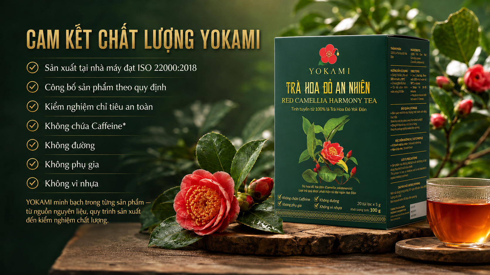 Cam kết chất lượng YOKAMI