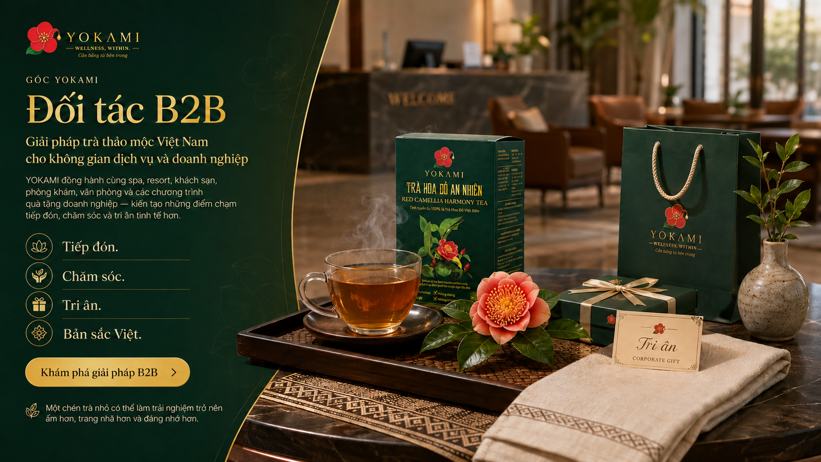 Góc YOKAMI — Đối tác B2B