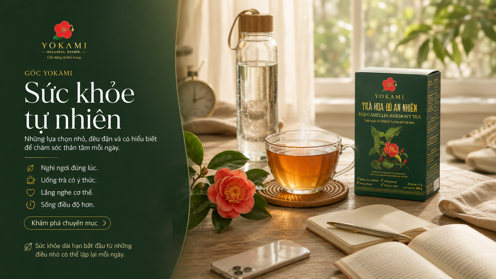 Góc YOKAMI — Sức khỏe tự nhiên