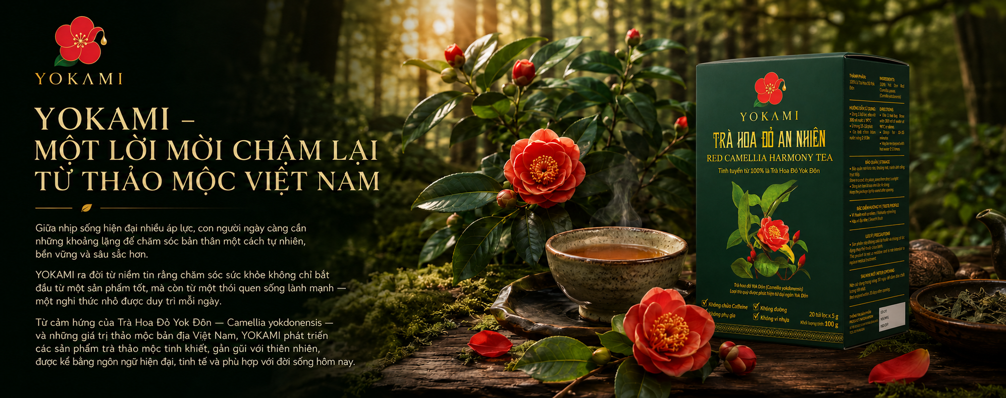 YOKAMI Lời mời sống chậm
