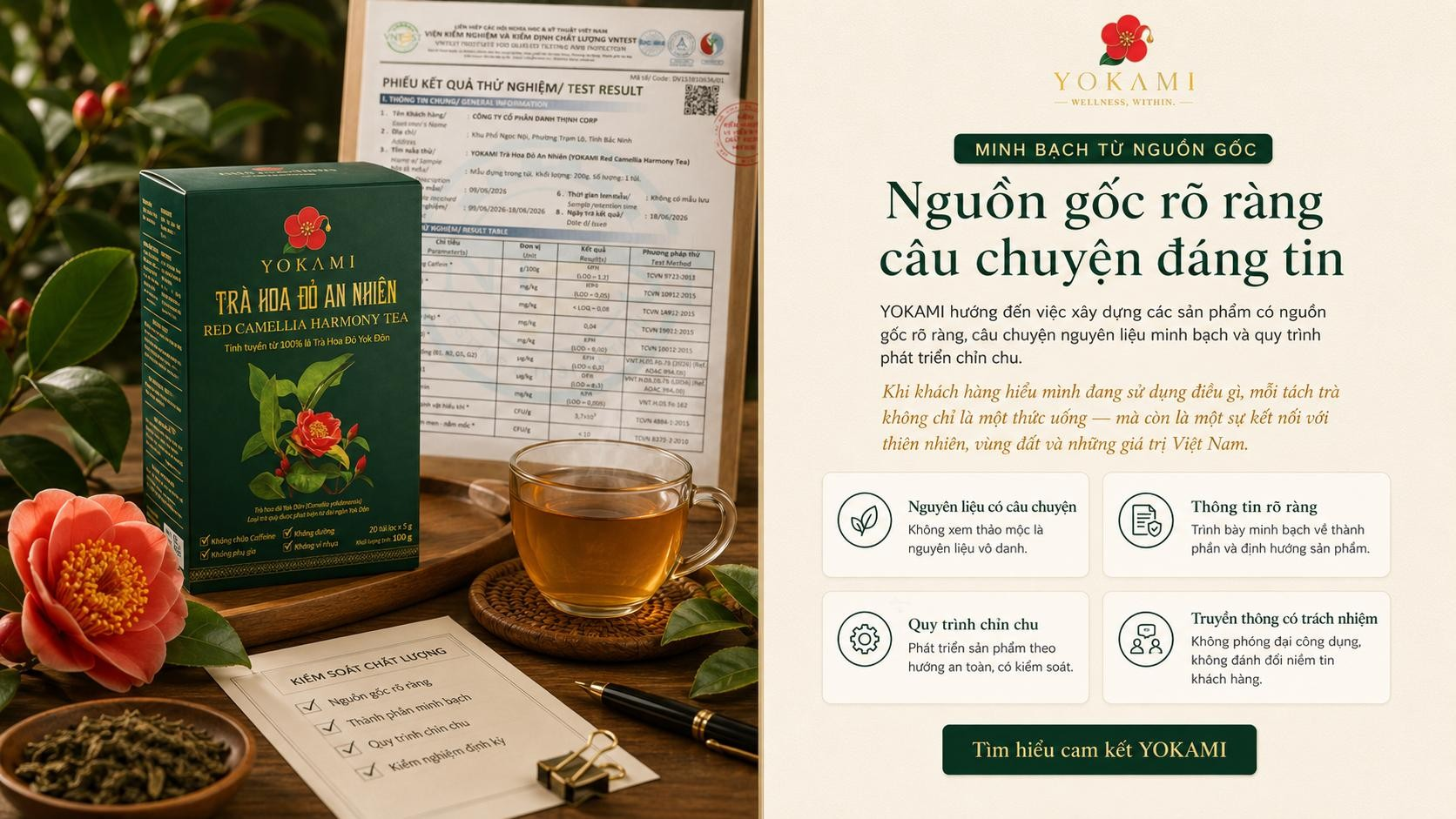 Một hành trình từ thiên nhiên đến đời sống