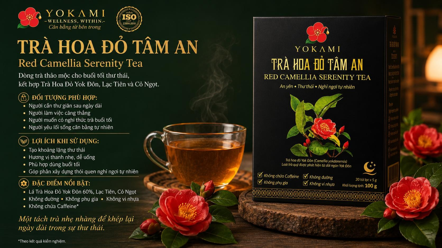 Trà Hoa Đỏ Tâm An angle