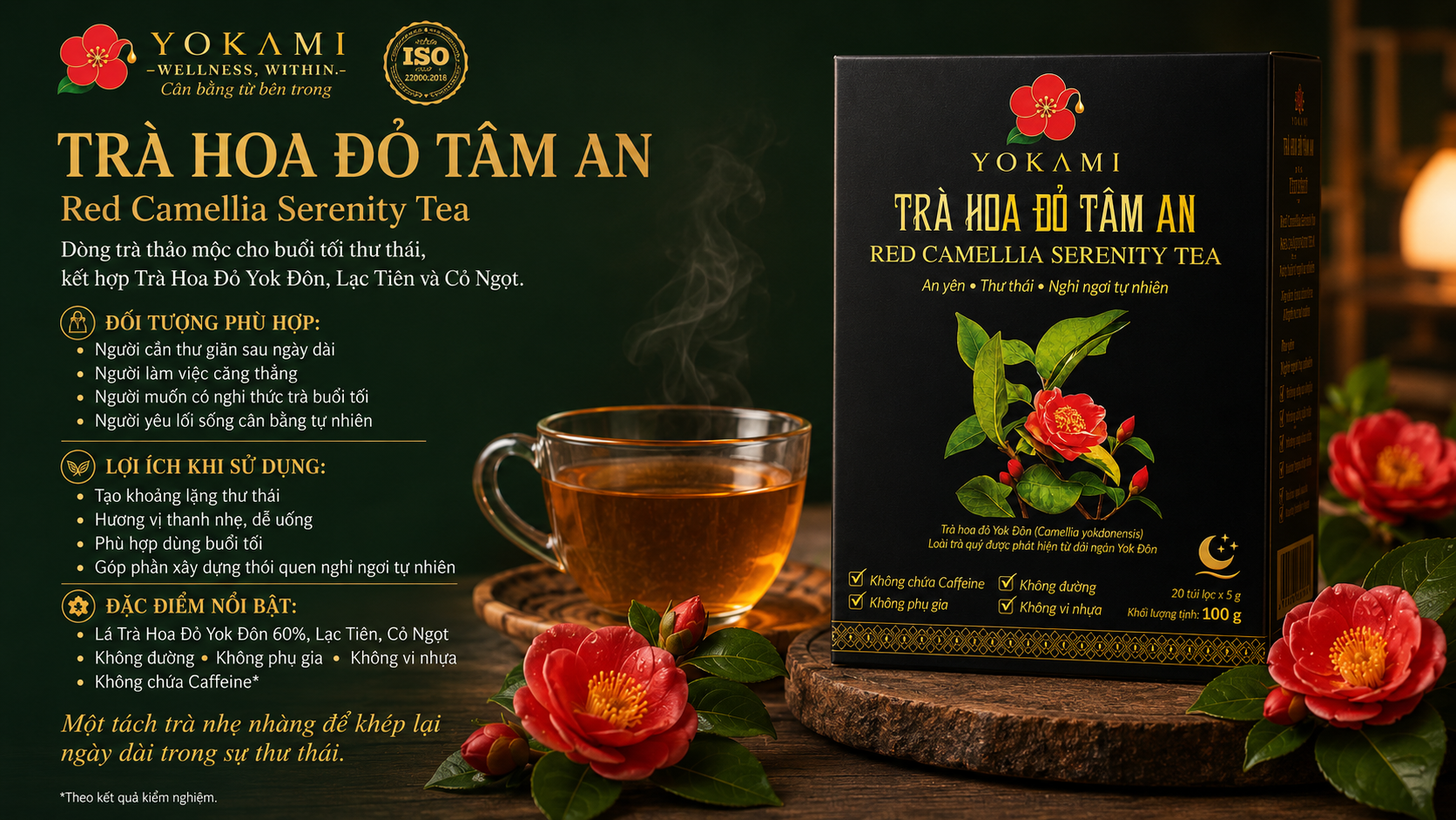 Trà Hoa Đỏ Tâm An