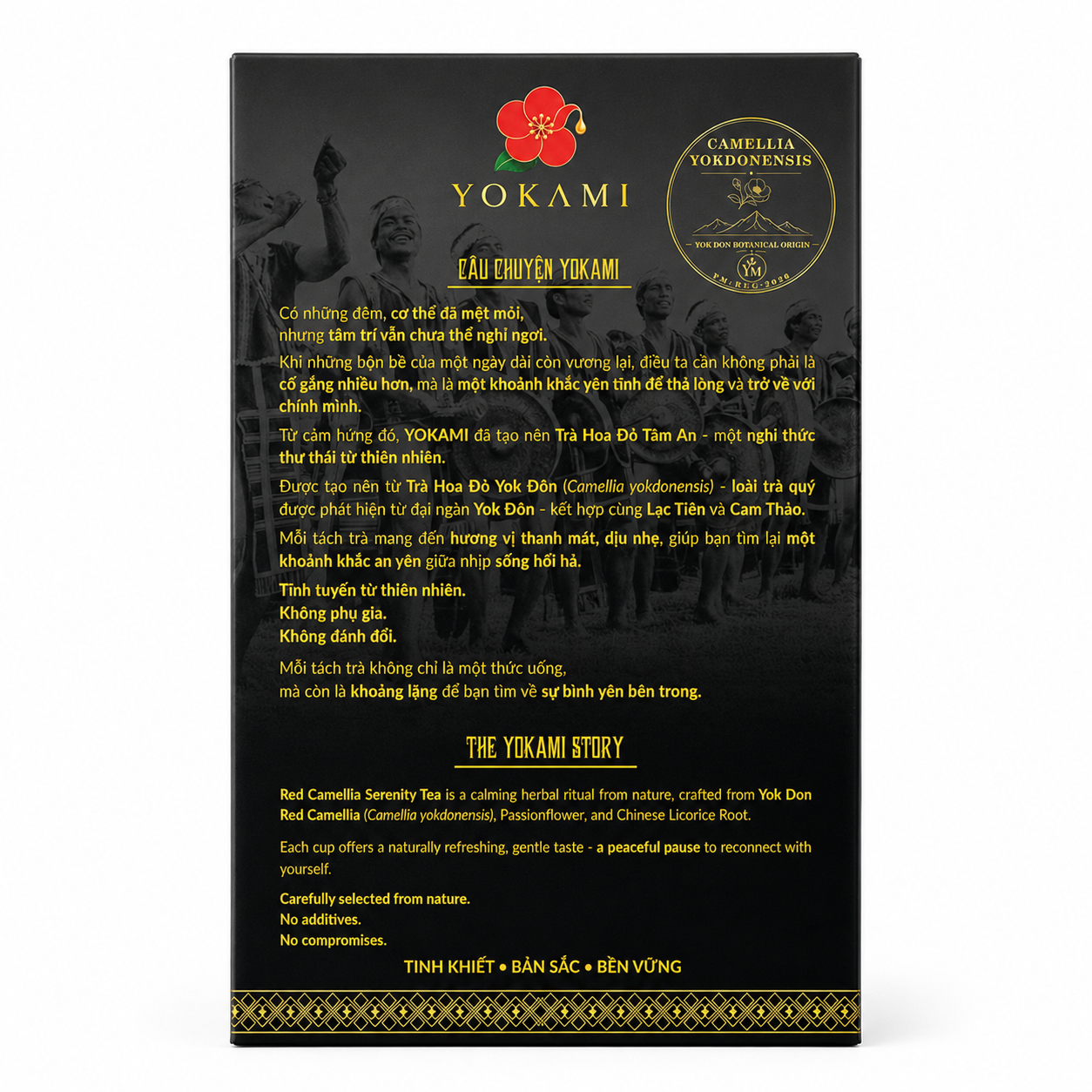 Trà Hoa Đỏ Tâm An