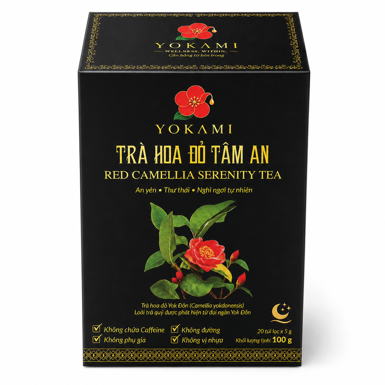 Trà Hoa Đỏ Tâm An
