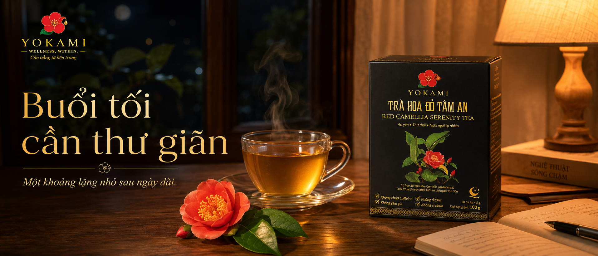 Mỗi tối một chén trà